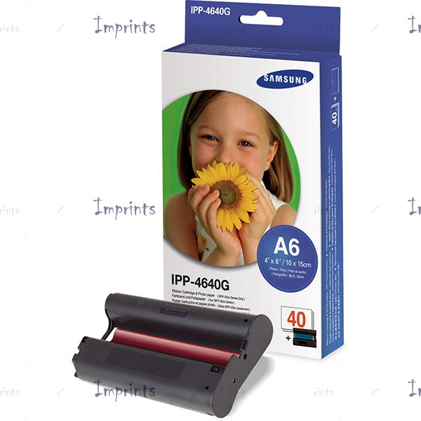 Купить Картридж Samsung IPP-4640G + фотобумага оригинальный Картридж Samsung IPP-4640G + фотобумага оригинальный