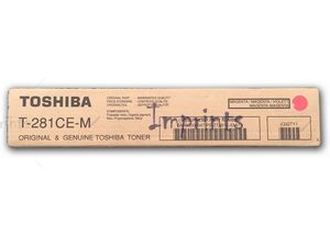 Купить Картридж Toshiba T-281C-EM пурпурный оригинальный Картридж Toshiba T-281C-EM пурпурный оригинальный