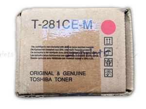 Купить Картридж Toshiba T-281C-EM пурпурный оригинальный Картридж Toshiba T-281C-EM пурпурный оригинальный