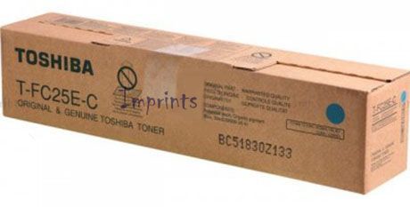 Купить Картридж Toshiba T-FC25EC голубой оригинальный Картридж Toshiba T-FC25EC голубой оригинальный