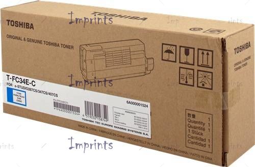 Купить Картридж Toshiba T-FC34E-C голубой оригинальный Картридж Toshiba T-FC34E-C голубой оригинальный