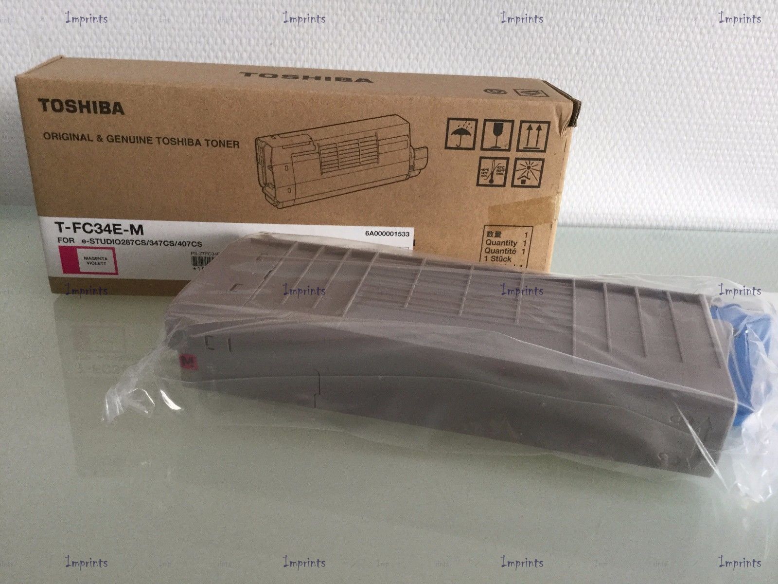 Купить Картридж Toshiba T-FC34E-M пурпурный оригинальный Картридж Toshiba T-FC34E-M пурпурный оригинальный