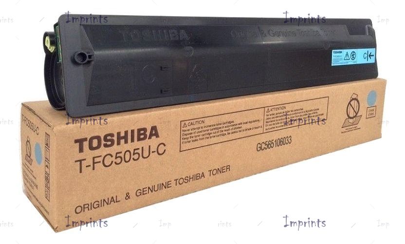 Купить Картридж Toshiba T-FC505E-C голубой оригинальный Картридж Toshiba T-FC505E-C голубой оригинальный