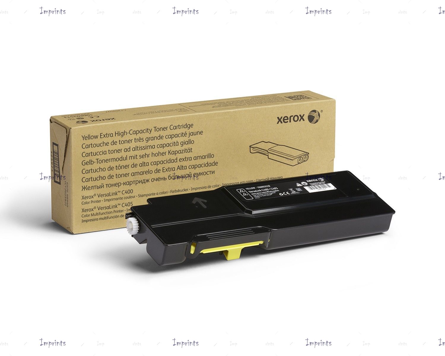 Купить Картридж Xerox 106R03521 желтый увеличенный оригинальный Картридж Xerox 106R03521 желтый увеличенный оригинальный