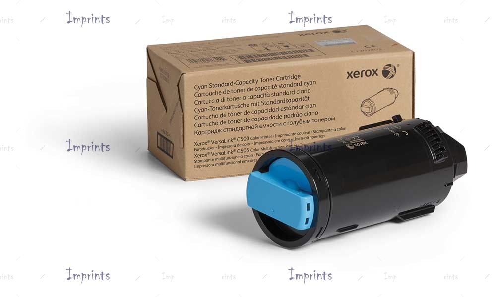 Купить Картридж Xerox 106R03881 голубой увеличенный оригинальный Картридж Xerox 106R03881 голубой увеличенный оригинальный