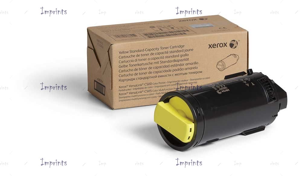 Купить Картридж Xerox 106R03883 желтый увеличенный оригинальный Картридж Xerox 106R03883 желтый увеличенный оригинальный